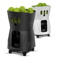 Máquina de Tenis TenniSmash TS-08 ABS Mini con Robot Entrenador Controlado por Aplicación IOS/Android y Enchufe Europeo