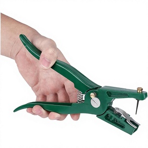 Pinzas para Marcar Orejas de Perro, Conejo y Oveja, Material de Nailon, Fácil de Usar, Reutilizables, Instrumentos Quirúrgicos Veterinarios de Alta Calidad KAHLU - Product Image 1