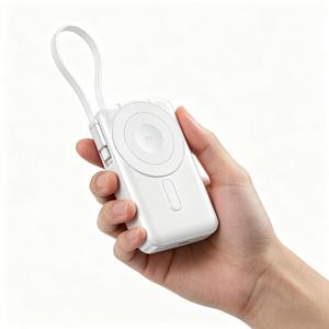 Nuevo Banco de Energía Magnético Inalámbrico Super Delgado 2026, Cargador Portátil de Batería para Teléfono con Capacidad Completa de 5000 mAh - Product Image 1