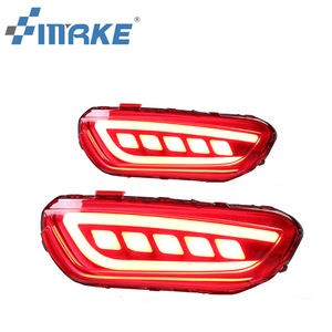 Smrke para Mazda CX-3 <span class=keywords><strong>CX3</strong></span> 2015-2019 parachoques trasero luz de freno Luz de señal de luz de Reflector LED DRL de marcha atrás - Product Image 5