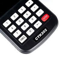 Système d'appel sans fil à distance CTK202, dispositif d'appel avec boutons, adapté aux restaurants