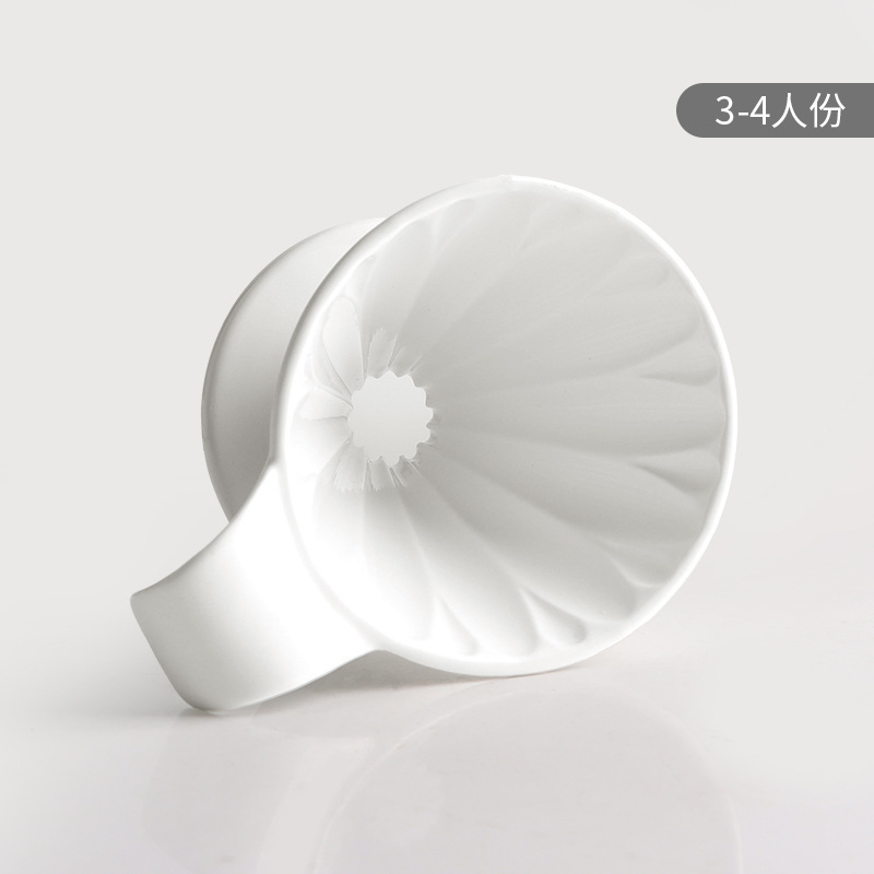 White (for 3-4 people) Floral Language Design