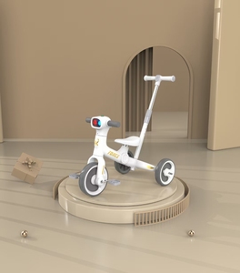 Tricycle pliable à 3 roues unisexe <span class=keywords><strong>pour</strong></span> enfants, jouet à pédales en métal <span class=keywords><strong>pour</strong></span> bébés <span class=keywords><strong>de</strong></span> 2 à 6 ans, vente en gros d'usine <span class=keywords><strong>pour</strong></span> enfants - Product Image 2