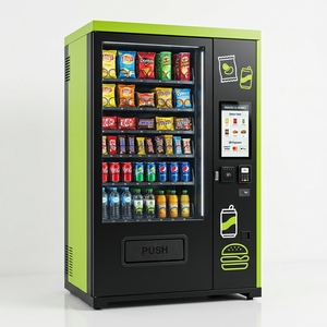 Distributeur automatique intelligent pour aliments et boissons, écran tactile, distributeur de snacks - Product Image 1