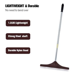 Youpin-outils <span class=keywords><strong>de</strong></span> nettoyage <span class=keywords><strong>de</strong></span> gazon, <span class=keywords><strong>balai</strong></span> à gazon artificiel avec <span class=keywords><strong>brosse</strong></span> à poignée en métal, pour le jardin - Product Image 3