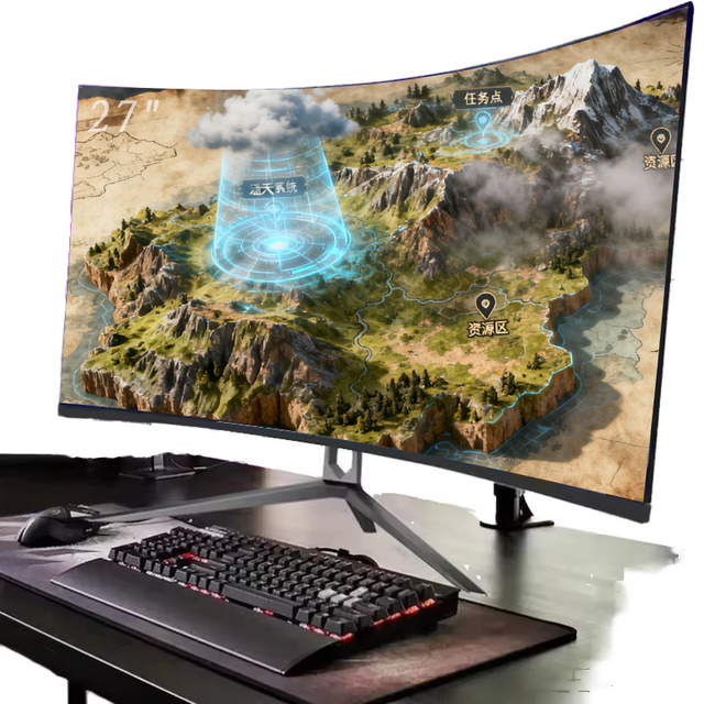 27-Inch Gaming Monitor for PC 1920x1080 1ms LCD Screen Monitor