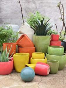 Vaso da Fiori Grande Extra Large <span class=keywords><strong>in</strong></span> Ceramica Bianca da 15, 17, 22 Pollici all'Ingrosso, Vaso per Piante <span class=keywords><strong>in</strong></span> <span class=keywords><strong>Cemento</strong></span> Ceramico, Fioriera Impermeabile per Interni ed Esterni - Product Image 6