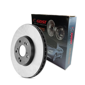 Gdst BD126017E จานเบรกรถยนต์อเนกประสงค์สำหรับ Toyota Pontiac Scion รับประกันหนึ่งปี - Product Image 1