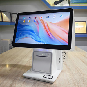 Kiosques <span class=keywords><strong>de</strong></span> <span class=keywords><strong>paiement</strong></span> à double écran Android 14 <span class=keywords><strong>de</strong></span> 15,6 pouces, écran LED, <span class=keywords><strong>terminal</strong></span> <span class=keywords><strong>de</strong></span> point <span class=keywords><strong>de</strong></span> vente intérieur - Product Image 2
