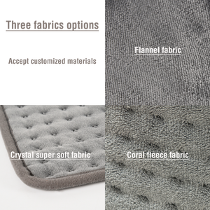 China Supplier 60X30CM 220V - 240V Multi Purpose Heating <strong>Pad</strong>, High Quality <strong>Back</strong> Waist Belly Leg Heating <strong>Pad</strong> <strong>for</strong> Pain - Product Image 3