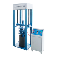 Appareil de compactage par vibration de surface pour laboratoire industriel, idéal pour les sols à grosses granules et les essais géotechniques routiers – Ventes Flash