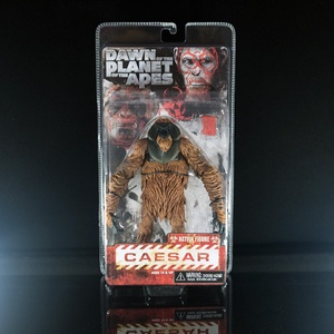 Figura de Acción NECA del Planeta de <span class=keywords><strong>los</strong></span> Simios: El Despertar de <span class=keywords><strong>los</strong></span> Simios 4, César Copo King, Edición Deluxe Ilustrada en PVC, 7 Pulgadas - Product Image 2