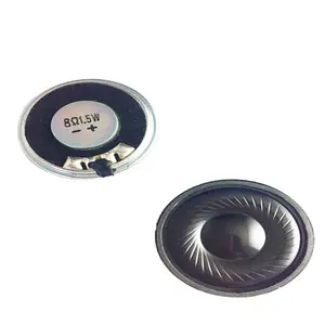 China manufacturer free sample speaker 34mm 1.5w speaker driver unit High quality 4ohm diaphragm speaker manufacturer