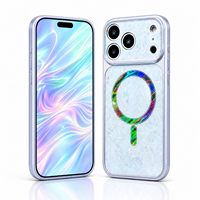 Coque rigide en PC effet nacre OEM, 6 couleurs au choix, chargement magnétique par aspiration, anti-chute pour iPhone 17, 17 Pro, 17 Pro Max, 18, 18 Pro, 18 Pro Max