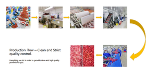 Fresa saludable de alta calidad IQF Fresas congeladas puras para uso culinario en restaurantes y mercados - Product Image 6