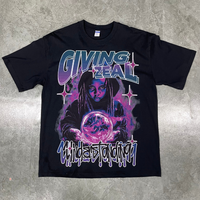 Tshirt personnalisé LOGO DTG Print T-shirt Hommes O-cou T-shirts à manches courtes Coton Streetwear Oversize Haute Qualité Graphic t-shirts