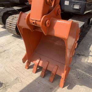 Vente flash : Mini-excavatrice d'occasion HITACHI ZX55USR, 5,5 tonnes, chenilles hydrauliques, godet de 3 m, bon état, moteur japonais, pompe à engrenages, PLC - Product Image 6