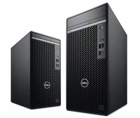 Tower Desktop Del OptiPlex 7010MT Intel 13th I5 16gb 256gb 300w Win11 Pro Office Host PC Computer