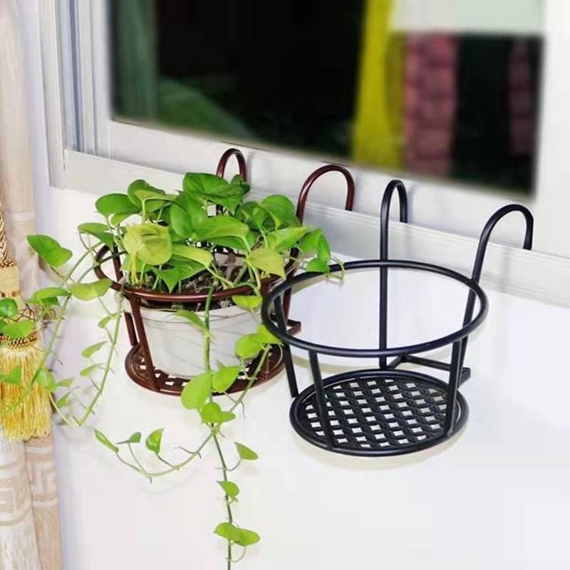 Fensterbank-Hngeregal Balkon-Gelnder Blumenstnder Hngender Blumentopf  Blumenregal Verstrkt Moderner Europischer Stil Innenbereich| Alibaba.com