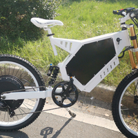 Cadre de vélo électrique robuste avec moteur Super Hub unique, cadre de vélo électrique Strong Bomber pour vélos de route et pièces de cadre de vélo Enduro