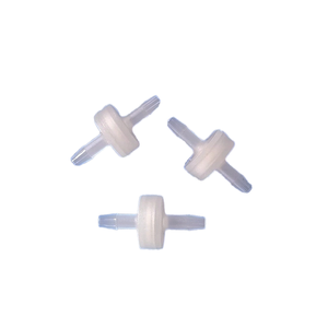 Nhà Má<span class=keywords><strong>y</strong></span> Micro 3/32 "đến 3/8" hose barb Inline lọc thép không gỉ Lưới HDPE màng lọc nhỏ - Product Image 1