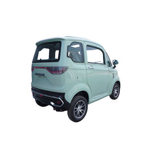 Salida de fábrica EEC L6e y COC Aprobado 2 puertas 4 plazas EV eléctrico Seniors <span class=keywords><strong>Car</strong></span> en Rumania Almacén Logística puerta a puerta - Product Image 6