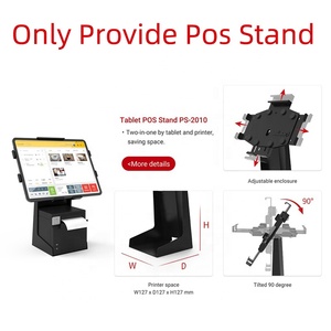 Truy cập hàng đầu hai-in-one <span class=keywords><strong>POS</strong></span> thiết bị đầu cuối đứng <span class=keywords><strong>Tablet</strong></span> Đứng <span class=keywords><strong>POS</strong></span> cho loạt đầy đủ của iPad - Product Image 3