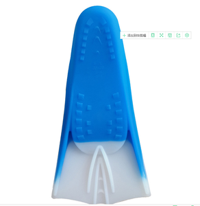 Komik cep şnorkel rahat tam ayak yetişkin tasarım ayarlanabilir yüzme sualtı spor palet dalış yüzgeçleri - Product Image 6