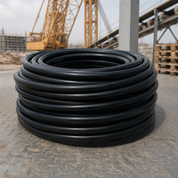 Câble d'alimentation souple robuste RVV 4 ou 5 conducteurs 2,5mm² 4mm² 6mm² gaine PVC pour chantier de construction, grue, convoyeur