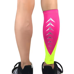 HWC-0215 # chuyên nghiệp vải đầu gối cú đúp đầu gối tay áo bê hỗ trợ bắp chân chuột rút cho <span class=keywords><strong>Shin</strong></span> Nẹp Bảo vệ - Product Image 2