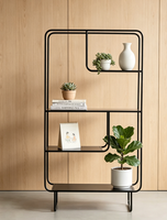 Meubles de studio étagère à livres exportation bibliothèque canapé Tables Table d'appoint bureau d'ordinateur café Snack Console Tables pour salon Roo