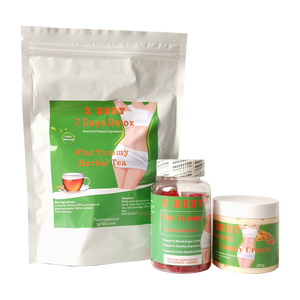 100% pilules à base de plantes et gommes crème ensemble de perte de poids produits Moringa 7 jours de désintoxication plat Bdoy ventre minceur <span class=keywords><strong>thé</strong></span> - Product Image 6