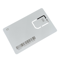 Tarjeta SIM Global Impermeable con Datos GPRS para IoT, Sin Suscripción Mensual, Compatible con Dispositivos de Rastreo GPS 2G 3G 4G para Niños, Aplicación Android