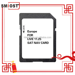 Carte SMIOST pour logiciels de Micro Navigation Carte commémorative CID SD pour Renault GPS Live 11.25 Koleos Master - Product Image 1