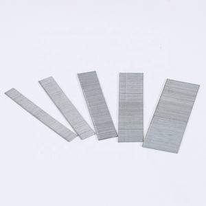 Superfície galvanizada série f F15 F20 F25 F30 pistola de ar acabamento pregos calibre 18 para móveis de madeira - Product Image 3