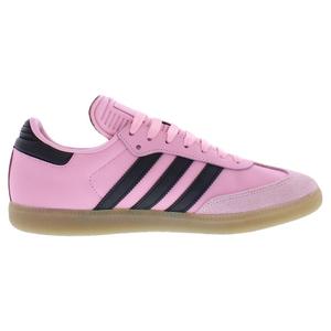 Chaussures Adidas Samba Messi en cuir pour homme, rose clair, noir, gum, style basketball - Product Image 2