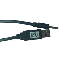 Adaptador Serial USB UART TTL 5V de Calidad Utech FTDI TTL-232R-5V-AJ AXE027 PICAXE USB para Escáner de Código de Barras con Cable Trenzado de PVC
