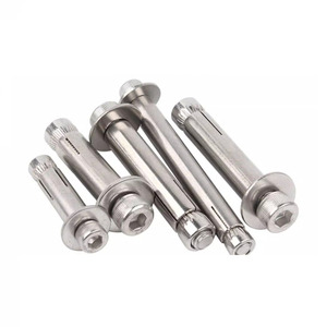Vis d'expansion à tête hexagonale M10 M12 M16 en acier inoxydable poli SS304 316 316L A2 A4 70 80 - Product Image 2