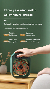 Humidificateur <span class=keywords><strong>Portable</strong></span> à pulvérisation d'eau, ventilateur de brume de refroidissement d'air, meilleure vente <span class=keywords><strong>2022</strong></span> - Product Image 4