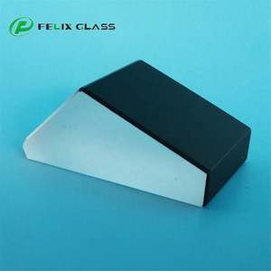 Prisme pentagonal FELIX en verre de silice fondue BK7 avec revêtement antireflet et peinture noire - Product Image 3