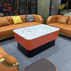 مستطيل فاخر للنادي المنزلي أو فندق الزفاف أو KTV للصالة أو المناسبات أو الحفلات الليلية المصنوعة من الزجاج والمعدن والفولاذ - Product Image 2