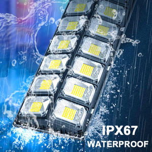 20000 vatios de luz de calle Solar 504 LED Solar al aire libre Lamp1000000Lumen pared brillante luz Solar Sensor de movimiento PIR jardín iluminación antorcha - Product Image 6