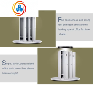 Armoire personnalisée pour le rangement des vêtements, casier en acier à 3 portes, armoire en métal pour le rangement dans les gymnases et les écoles - Product Image 4