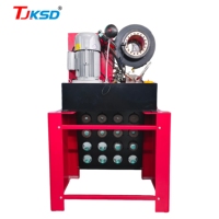 Presse à sertir les flexibles hydrauliques portable pour machines agricoles – Machine de réparation de flexibles par pressage hydraulique