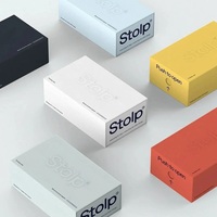 Boîtes à manchons rigides en papier de stratification mate personnalisées pour l'emballage de luxe à tiroir coulissant Coffrets cadeaux pour crème pour le visage huile de vernis à ongles