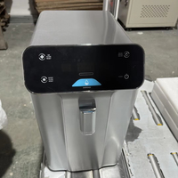 Generador de Agua Atmosférico de 10L, Máquina de Agua Atmosférica Pequeña para el Hogar con Filtro PAC UF CB para Uso en Interiores
