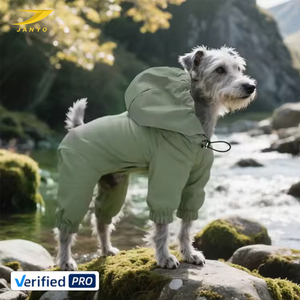 2026 New Design Custom <strong>Dog</strong> Vest Non Sticky Windproof Pet Clothing <strong>Dog</strong> <strong>with</strong> Hat <strong>Waterproof</strong> <strong>Coat</strong> for All Breeds Outdoor Use - Product Image 1