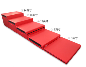 Caixa <span class=keywords><strong>Plyo</strong></span> Ajustável e Estável Disponível em 3, 6, 12, 18, 24 Polegadas para Treinamento de Salto e Condicionamento - Product Image 1