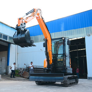 EPA รถขุดขนาดเล็ก3.5ตันรถขุดไฮดรอลิกขุดเครื่องยนต์ดีเซลขนาดเล็กอเนกประสงค์ยูโร5 CE - Product Image 4