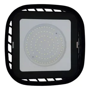 100W UFO per LED lampada industriale alta baia con 5000K CCT per magazzino fabbrica stadio esterno parcheggio giardino IP65 plastica B - Product Image 6